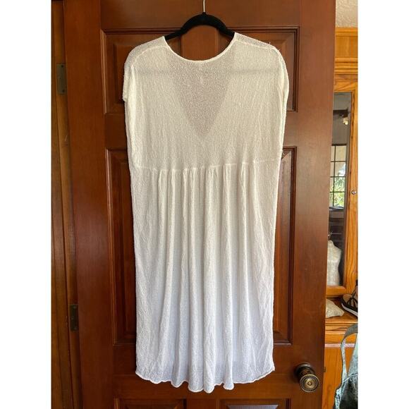 Free People viscose knit v neck tunic - Picture 4 of 5